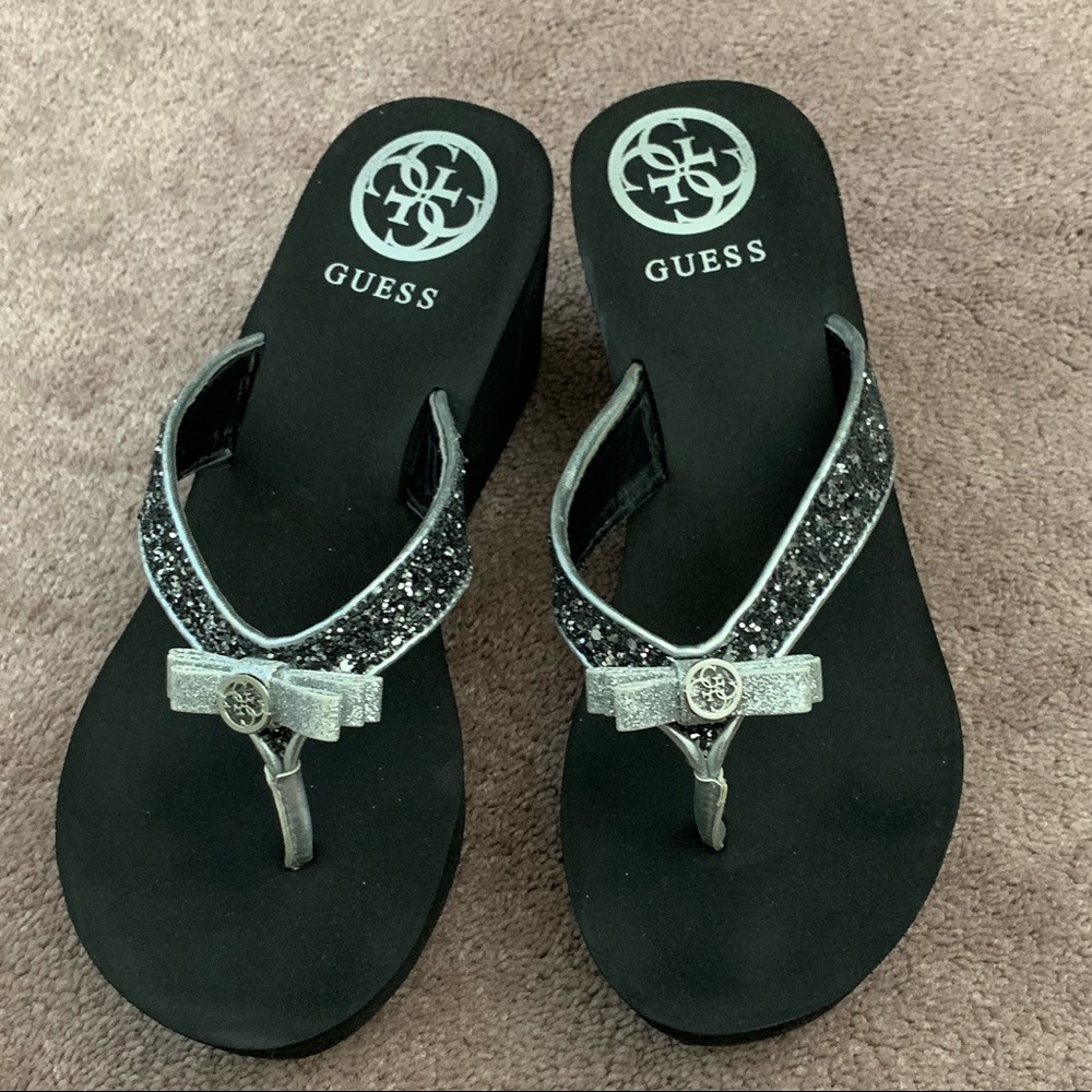 Guess platform sandals